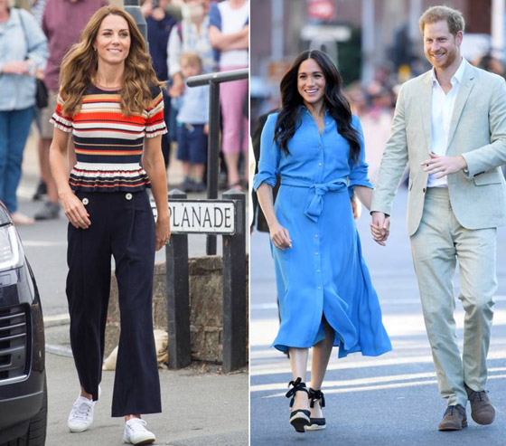 من خزانة كيت وميغان.. أبرز قطع الأزياء الأكثر بحثا على غوغل! صورة رقم 1