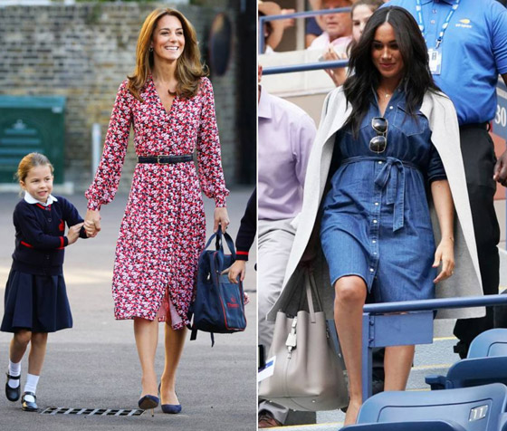 من خزانة كيت وميغان.. أبرز قطع الأزياء الأكثر بحثا على غوغل! صورة رقم 2