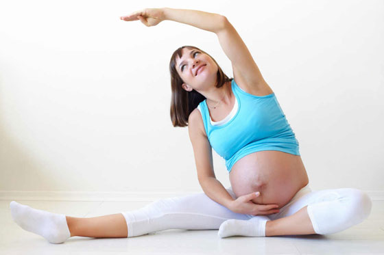 للمرأة الحامل فقط.. 5 فوائد للتمارين الرياضية صورة رقم 12