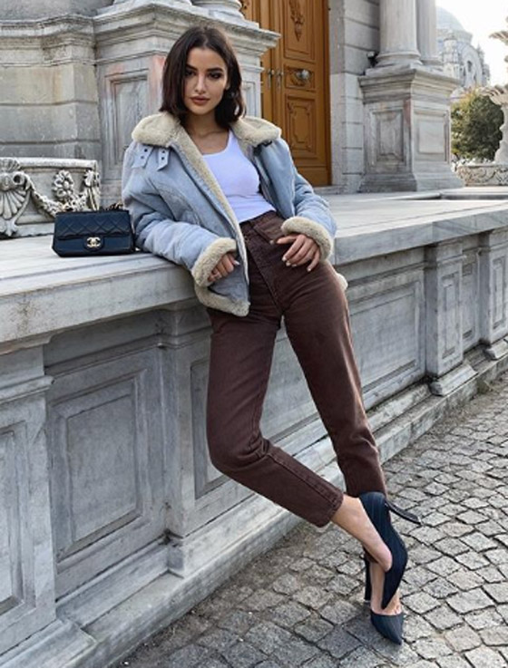 أجمل الأزياء والإطلالات الخريفية من وحي الفاشينيستات 2019 صورة رقم 1