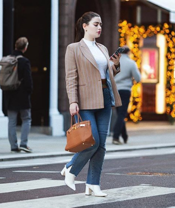 أجمل الأزياء والإطلالات الخريفية من وحي الفاشينيستات 2019 صورة رقم 2