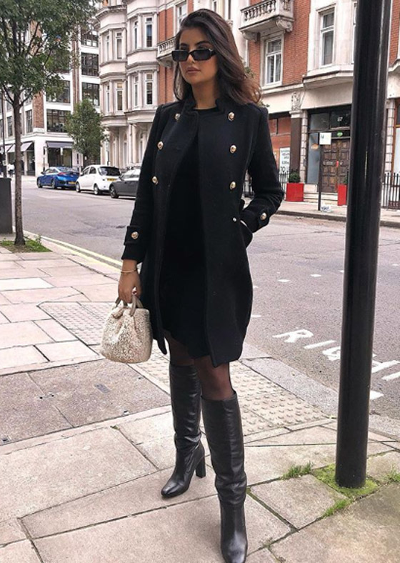 أجمل الأزياء والإطلالات الخريفية من وحي الفاشينيستات 2019 صورة رقم 4