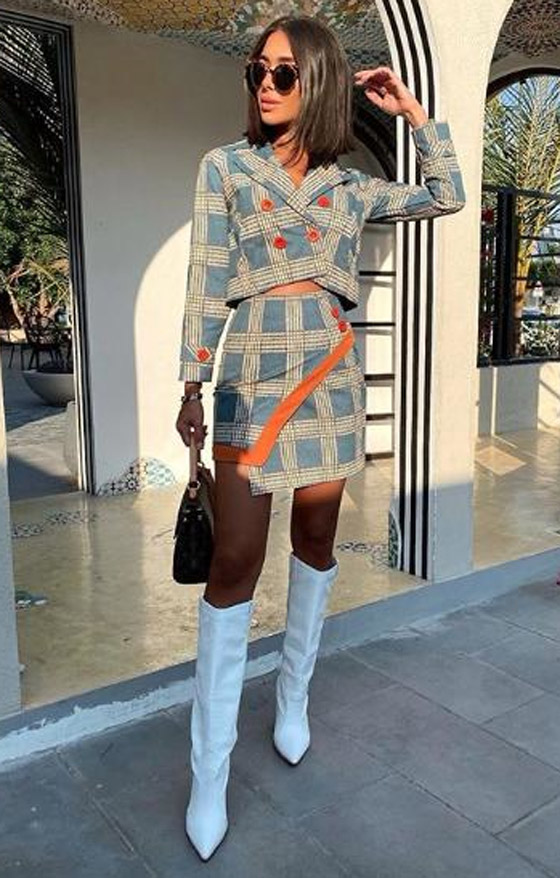 أجمل الأزياء والإطلالات الخريفية من وحي الفاشينيستات 2019 صورة رقم 8