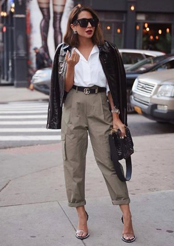 أجمل الأزياء والإطلالات الخريفية من وحي الفاشينيستات 2019 صورة رقم 11