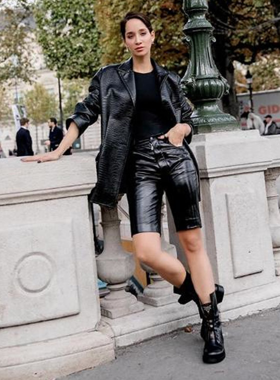 أجمل الأزياء والإطلالات الخريفية من وحي الفاشينيستات 2019 صورة رقم 13