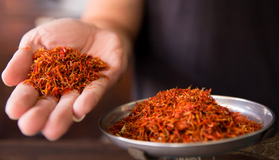 يُعتبر من أقدم وأغلى التوابل في العالم.. تعرفوا على فوائد الزعفران المدهشة صورة رقم 3 يُعتبر من أقدم وأغلى التوابل في العالم.. تعرفوا على فوائد الزعفران المدهشة صورة رقم 3