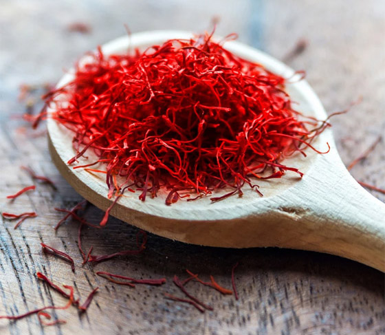 يُعتبر من أقدم وأغلى التوابل في العالم.. تعرفوا على فوائد الزعفران المدهشة صورة رقم 14 يُعتبر من أقدم وأغلى التوابل في العالم.. تعرفوا على فوائد الزعفران المدهشة صورة رقم 14