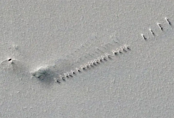 صورة رقم 9 - بينها مناطق عربية.. أماكن على الأرض يمكن مشاهدتها من الفضاء! صورة رقم 9 - بينها مناطق عربية.. أماكن على الأرض يمكن مشاهدتها من الفضاء!