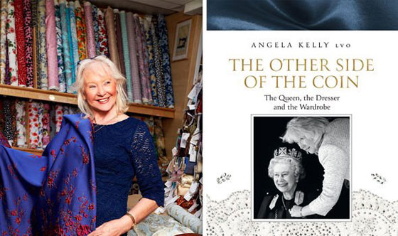 منسقة الأزياء الملكية تكشف الوجه الآخر للملكة إليزابيث صاحبة التاج البريطاني صورة رقم 9 منسقة الأزياء الملكية تكشف الوجه الآخر للملكة إليزابيث صاحبة التاج البريطاني صورة رقم 9