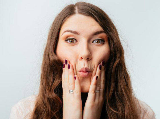 وصفات طبيعية وطرق سهلة لتنحيف الوجه وحرق الدهون الزائدة صورة رقم 3 وصفات طبيعية وطرق سهلة لتنحيف الوجه وحرق الدهون الزائدة صورة رقم 3