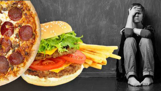 دراسة تربط بين تناول الوجبات السريعة والاكتئاب صورة رقم 2