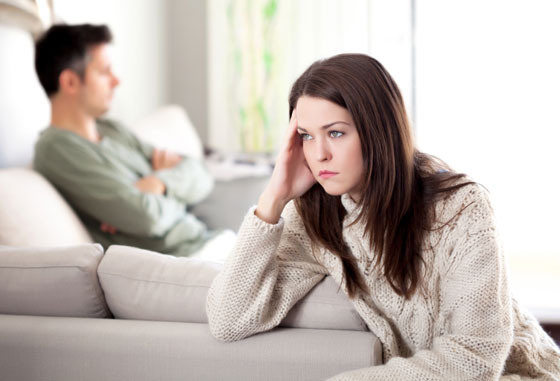 صورة رقم 2 - 5 علامات تدل على انتهاء علاقتك مع زوجك صورة رقم 2 - 5 علامات تدل على انتهاء علاقتك مع زوجك