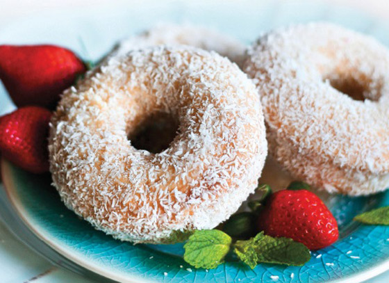 إليكم طريقة تحضير دونات جوز الهند الشهي لمرضى السكري صورة رقم 3