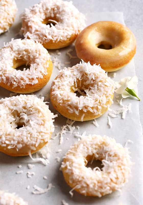 إليكم طريقة تحضير دونات جوز الهند الشهي لمرضى السكري صورة رقم 7