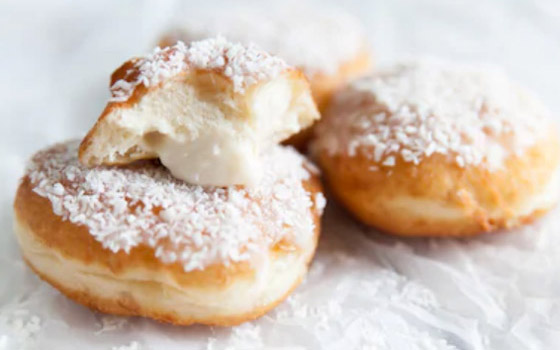 إليكم طريقة تحضير دونات جوز الهند الشهي لمرضى السكري صورة رقم 8