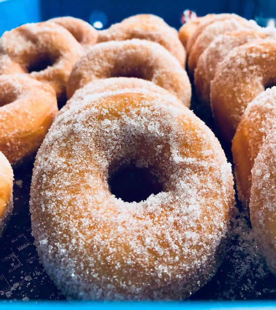 إليكم طريقة تحضير دونات جوز الهند الشهي لمرضى السكري صورة رقم 9