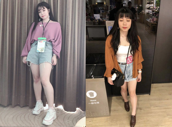 شابة تخسر 15 كغم عن طريق تناول الوجبات السريعة فقط! صور صورة رقم 2 شابة تخسر 15 كغم عن طريق تناول الوجبات السريعة فقط! صور صورة رقم 2