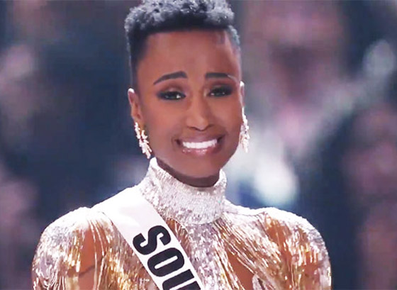 سمراء من جنوب إفريقيا تتوج ملكة جمال الكون 2019.. وتاجها يخطف الأنظار صورة رقم 9