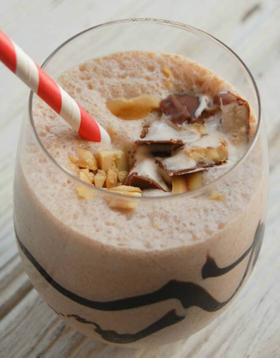 طريقة عمل ميلك شيك السنكرز السهل والشهي والطيب صورة رقم 5 طريقة عمل ميلك شيك السنكرز السهل والشهي والطيب صورة رقم 5