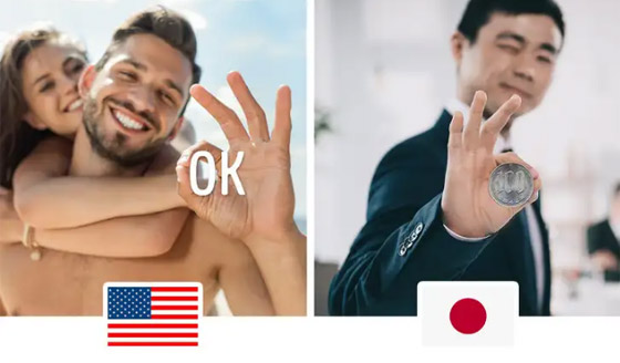 صورة رقم 10 - يختلف فهمها بحسب الدول.. 10 إشارات باليد يحذر استخدامها صورة رقم 10 - يختلف فهمها بحسب الدول.. 10 إشارات باليد يحذر استخدامها