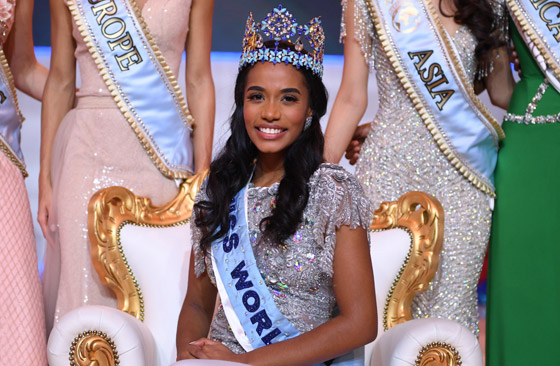 جامايكية سمراء على عرش جمال العالم 2019.. بعد ملكة جمال الكون! صورة رقم 1
