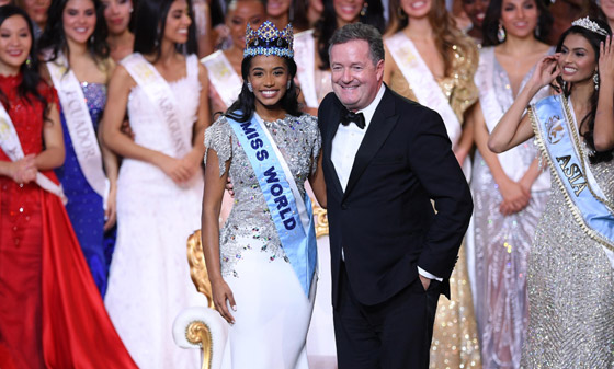 جامايكية سمراء على عرش جمال العالم 2019.. بعد ملكة جمال الكون! صورة رقم 2