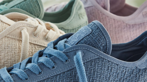 بالصور: الكشف عن أحذية رياضية نباتية ستباع في الأسواق في 2020 صورة رقم 2