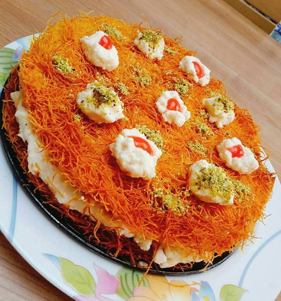 طريقة تحضير العثمليّة بسعرات حرارية أقل ومناسبة للرجيم صورة رقم 3