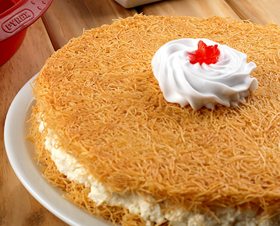 طريقة تحضير العثمليّة بسعرات حرارية أقل ومناسبة للرجيم صورة رقم 7