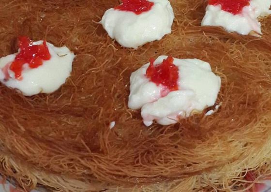 طريقة تحضير العثمليّة بسعرات حرارية أقل ومناسبة للرجيم صورة رقم 9