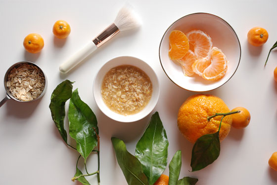 كنوز الشتاء تعتني بالبشرة والشعر على طريقتها صورة رقم 5