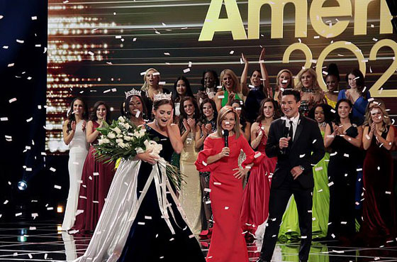 ملكة جمال أمريكا 2020 باحثة في الكيمياء تبهر لجنة التحكيم بتجربة علمية صورة رقم 16 ملكة جمال أمريكا 2020 باحثة في الكيمياء تبهر لجنة التحكيم بتجربة علمية صورة رقم 16