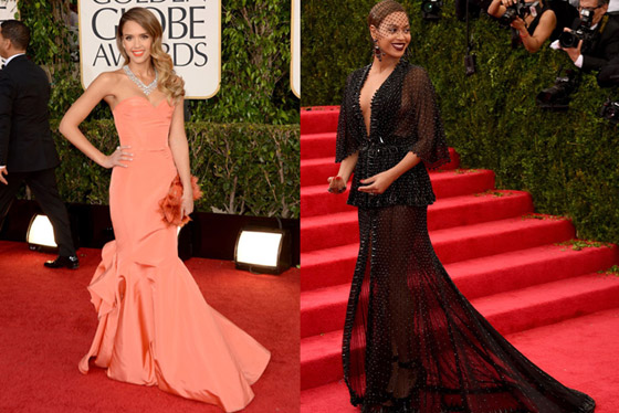 بالصور: أجمل إطلالات النجمات على السجادة الحمراء منذ عام 2010 صورة رقم 8