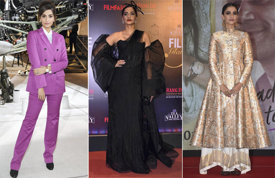 بالصور: نجمات بوليوود سرقن الأضواء بإطلالاتهن في مهرجانات 2019 صورة رقم 4