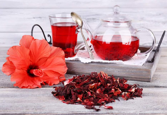 فوائد الكركديه لمعالجة تساقط الشعر وتعزيز نموه صورة رقم 3