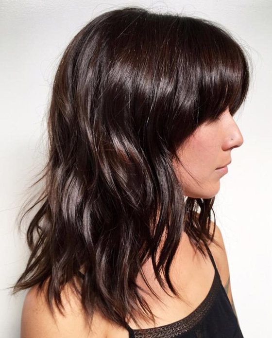 بالصور: أجمل صيحات تلوين الشعر لشتاء 2020 صورة رقم 9 بالصور: أجمل صيحات تلوين الشعر لشتاء 2020 صورة رقم 9