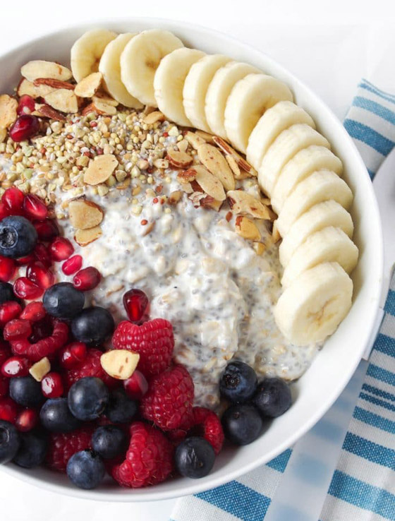 طريقة تحضير شوفان بالعسل والفواكة السهل والخفيف لرجيم صحي صورة رقم 6