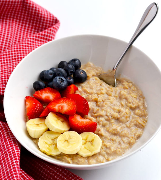 طريقة تحضير شوفان بالعسل والفواكة السهل والخفيف لرجيم صحي صورة رقم 8