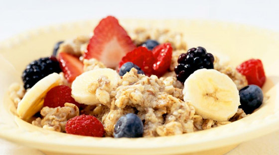 طريقة تحضير شوفان بالعسل والفواكة السهل والخفيف لرجيم صحي صورة رقم 12