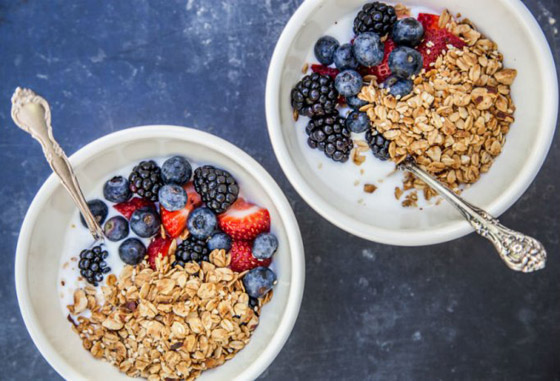 طريقة تحضير شوفان بالعسل والفواكة السهل والخفيف لرجيم صحي صورة رقم 13