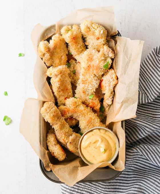  دجاج مقلي بجوز الهند مع صوص الخردل بالعسل صورة رقم 6