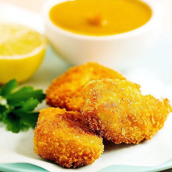  دجاج مقلي بجوز الهند مع صوص الخردل بالعسل صورة رقم 7