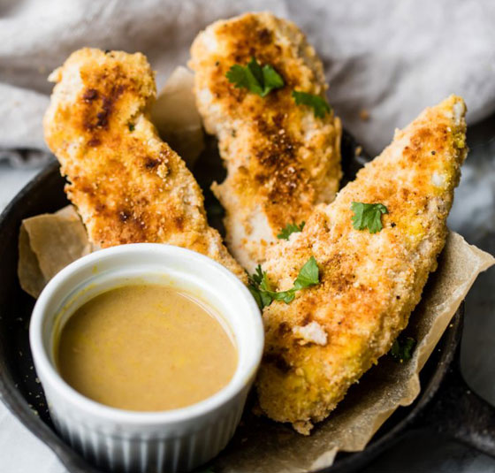  دجاج مقلي بجوز الهند مع صوص الخردل بالعسل صورة رقم 10