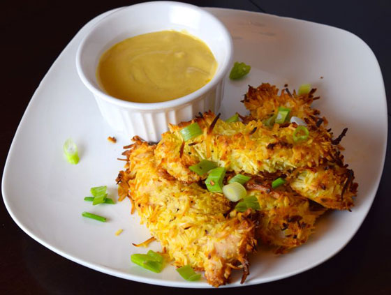  دجاج مقلي بجوز الهند مع صوص الخردل بالعسل صورة رقم 11