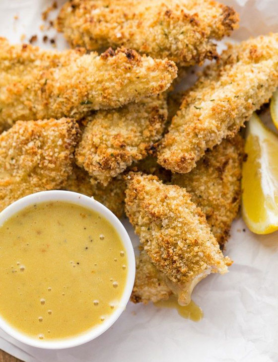  دجاج مقلي بجوز الهند مع صوص الخردل بالعسل صورة رقم 13