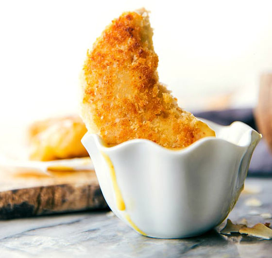  دجاج مقلي بجوز الهند مع صوص الخردل بالعسل صورة رقم 4