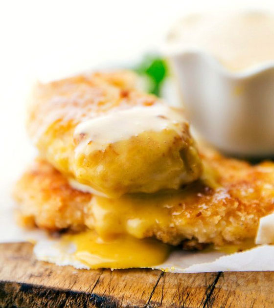  دجاج مقلي بجوز الهند مع صوص الخردل بالعسل صورة رقم 5