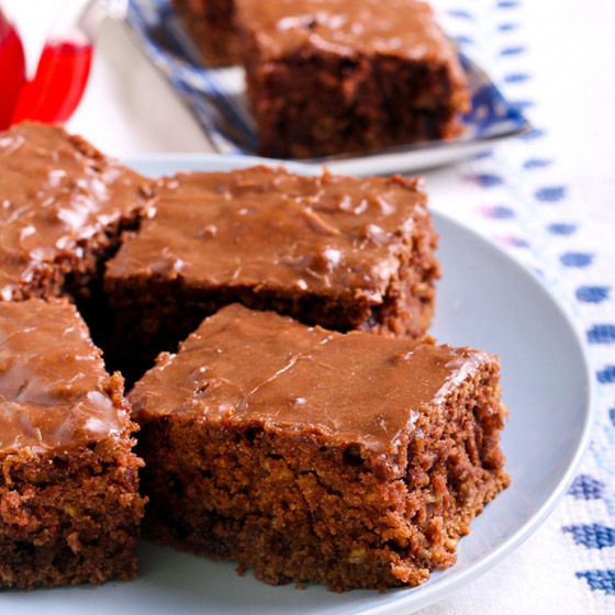 طريقة تحضير كيكة الشوكولاتة بالشوفان صورة رقم 1