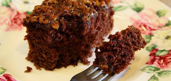 طريقة تحضير كيكة الشوكولاتة بالشوفان صورة رقم 4