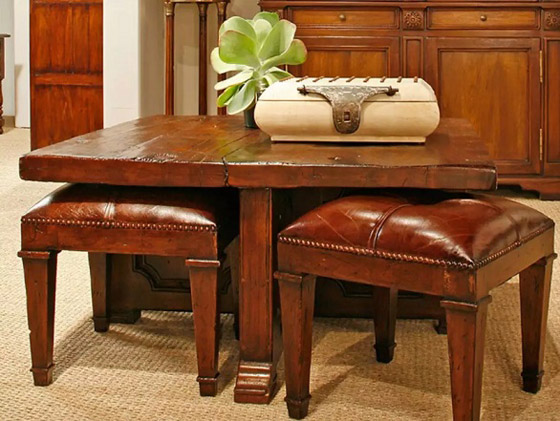 أفكار لتوفير المساحة في المنزل باستخدام الأثاث صورة رقم 3 أفكار لتوفير المساحة في المنزل باستخدام الأثاث صورة رقم 3